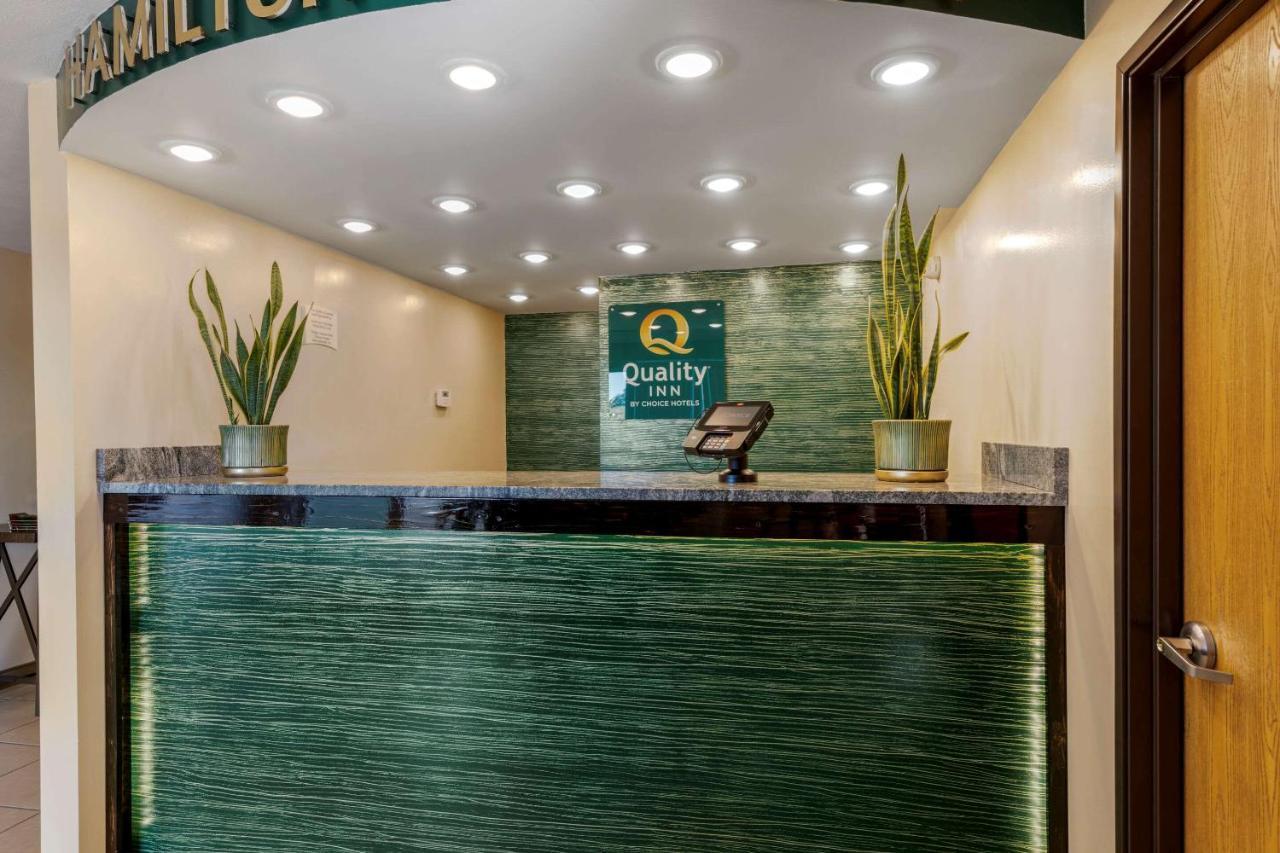 Quality Inn Hamilton Luaran gambar